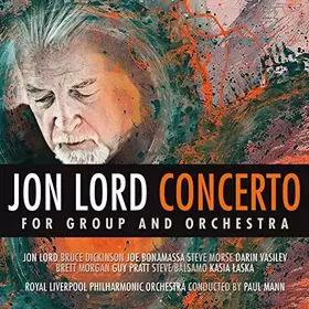 Couverture du produit · Concerto for Group and..