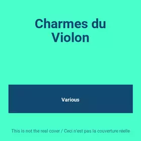 Couverture du produit · Charmes du Violon