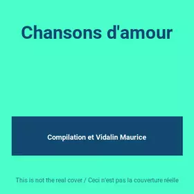 Couverture du produit · Chansons d'amour