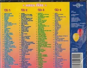 Couverture du produit · Mega Fête