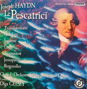 Couverture du produit · Le Pescatrici