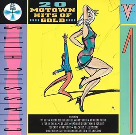Couverture du produit · Motown Hits Of Gold Volume 1