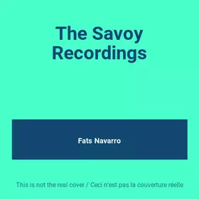 Couverture du produit · The Savoy Recordings