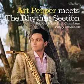 Couverture du produit · Art Pepper Meets The Rhythm Section + Marty Paich Quartet Featuring Art Pepper