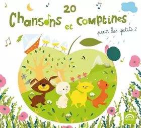 Couverture du produit · 20 Chansons et Comptines pour les Petits - Vol 2