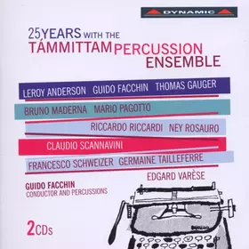 Couverture du produit · 25 Years With The Támmittam Percussion Ensemble