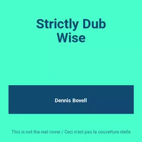 Couverture du produit · Strictly Dub Wise
