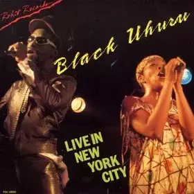 Couverture du produit · Live in New York City