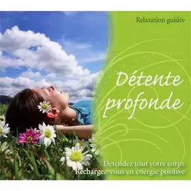 Couverture du produit · Relaxation Guidée
