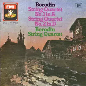 Couverture du produit · String Quartet No. 1 In A / String Quartet No. 2 In D