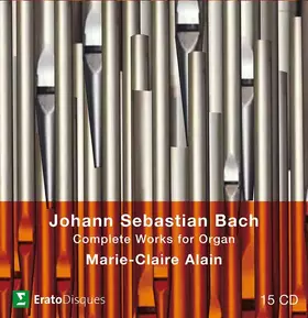 Couverture du produit · Complete Works For Organ