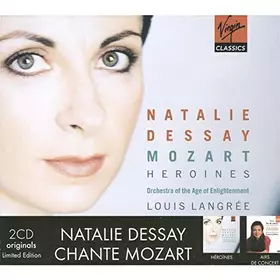 Couverture du produit · Coffret 2 CD : Heroines / Air de concert