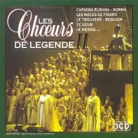 Couverture du produit · Coffret 3 CD : Choeurs de légende Vol. 2