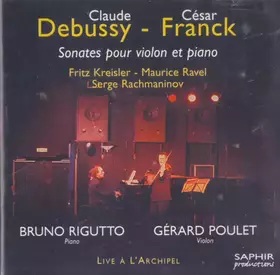Couverture du produit · Sonates Pour Violon Et Piano