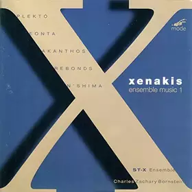 Couverture du produit · Xenakis Edition, vol. 1 : Musique d'ensemble I
