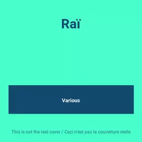 Couverture du produit · Raï