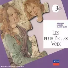 Couverture du produit · Les Plus Belles Voix (Coll. Grands Succès Classiques 3 CD)