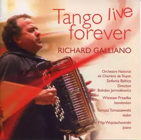 Couverture du produit · Tango Forever Live
