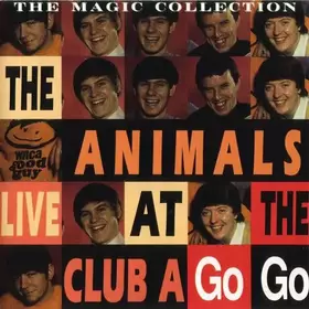 Couverture du produit · Live At The Club A Go Go