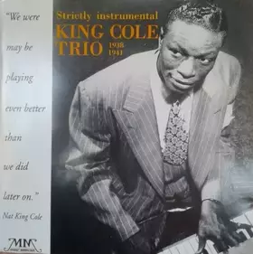 Couverture du produit · Strictly Instrumental 1938 - 1941
