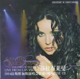 Couverture du produit · Live from Las Vegas - The Harem World Tour