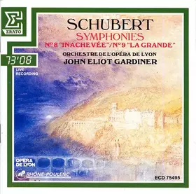 Couverture du produit · Symphonies No. 8 & 9
