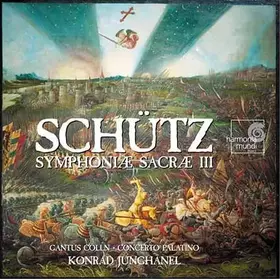 Couverture du produit · Symphoniæ Sacræ III