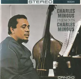 Couverture du produit · Presents Charles Mingus