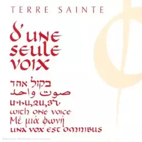 Couverture du produit · Terre Sainte-d'une Seule Voix