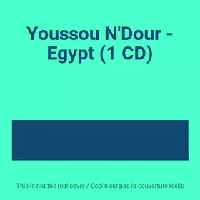Couverture du produit · Youssou N'Dour - Egypt (1 CD)