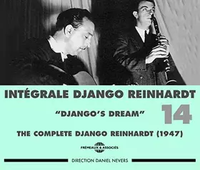 Couverture du produit · Intégrale Django Reinhardt Vol.14 (1947) "Django's Dream"