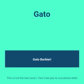 Couverture du produit · Gato