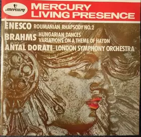 Couverture du produit · Dorati Conducts Brahms And Enesco