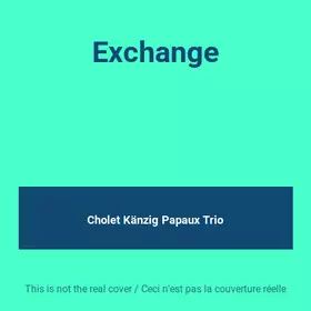Couverture du produit · Exchange