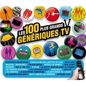 Couverture du produit · Les 100 Plus Grands Generiques TV