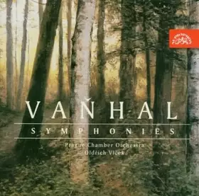 Couverture du produit · Jan Krtitel Vanhal : Symphonies