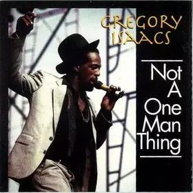 Couverture du produit · Not A One Man Thing