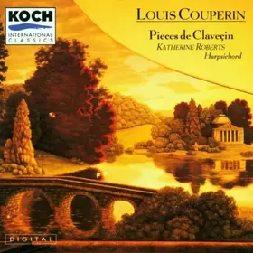 Couverture du produit · Couperin : Pieces for Harpsichord