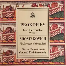 Couverture du produit · Ivan The Terrible (Oratorio) / The Execution Of Stepan Razin