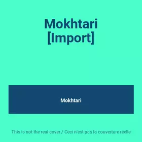 Couverture du produit · Mokhtari [Import]