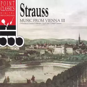 Couverture du produit · Music From Vienna III