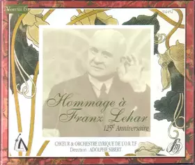 Couverture du produit · Hommage À Franz Lehar