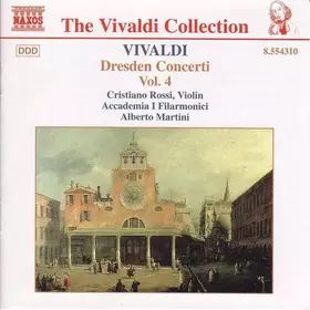 Couverture du produit · Vivaldi Dresden Concerti Vol. 4