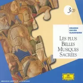 Couverture du produit · Les Plus Belles Musiques Sacrées (Coll. Grands Succès Classiques 3 CD)