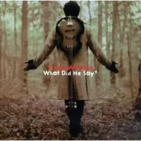 Couverture du produit · What Did He Say?