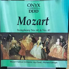 Couverture du produit · Symphony No. 40 & No. 41