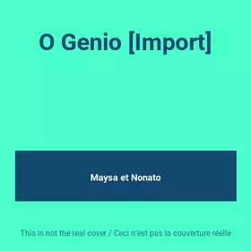 Couverture du produit · O Genio [Import]
