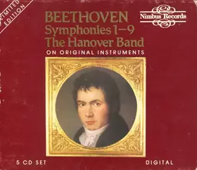 Couverture du produit · Symphonies 1-9