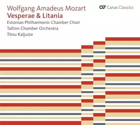 Couverture du produit · Mozart : Vesperae & Litania. Kaljuste.