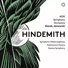 Couverture du produit · Hindemith: Orchestral Works
